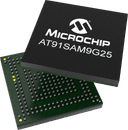 Microchip AT91SAM9G25-CFU