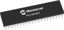 Microchip PIC16F887T-I/ML