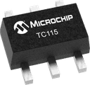 Microchip TC115501EMTTR
