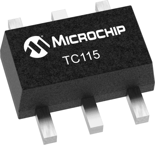 Microchip TC115501EMTTR