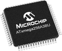 Microchip ATXMEGA256A3BU-MHR
