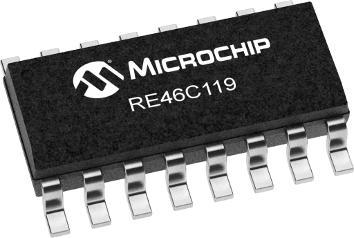 Microchip RE46C119S16F