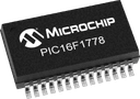 Microchip PIC16F1778-I/SP