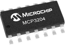Microchip MCP3204-CI/ST