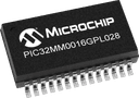 Microchip PIC32MM0016GPL028-E/M6