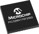 Microchip PIC32MX170F256D-50I/ML