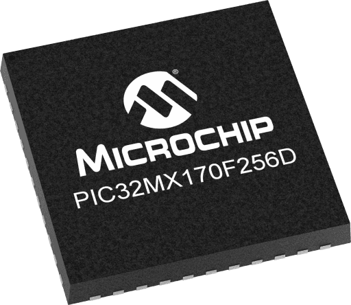 Microchip PIC32MX170F256D-50I/ML