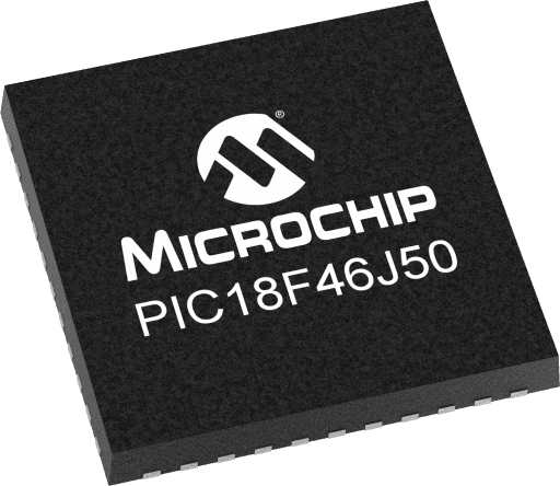 Microchip PIC18LF46J50-I/PT