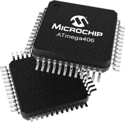 Microchip ATMEGA406-1AAU