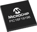 Microchip PIC16LF19196-I/PT