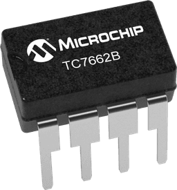 Microchip TC7662BCPA