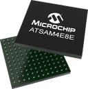 Microchip ATSAM4E8EB-ANR