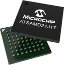 Microchip ATSAMD21J17A-AU