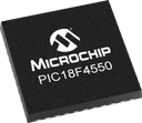 Microchip PIC18F4550T-I/PT