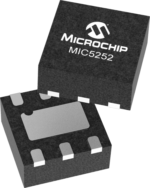 Microchip MIC5252-2.8YML-TR