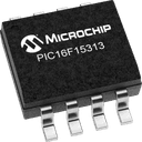 Microchip PIC16LF15313-E/P