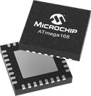 Microchip ATMEGA168-20PU