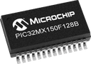 Microchip PIC32MX150F128BT-I/SS