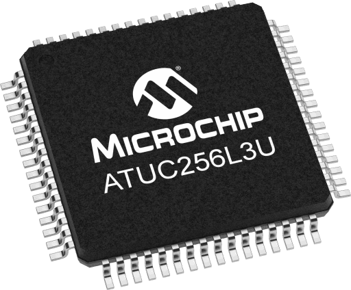 Microchip ATUC256L3U-Z3UT