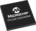 Microchip PIC24FJ32GA004-I/PT