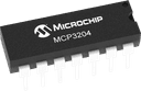 Microchip MCP3204-CI/ST