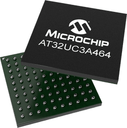 Microchip AT32UC3A464-C1UR