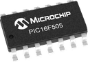 Microchip PIC16F505-I/MG
