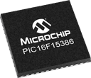 Microchip PIC16F15386-I/MV