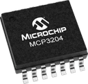Microchip MCP3204-CI/ST