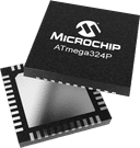 Microchip ATMEGA324P-20MUR