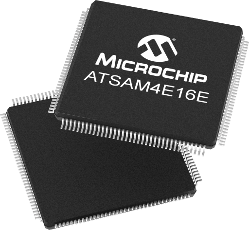 Microchip ATSAM4E16EB-CNR