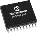 Microchip PIC16F687T-I/SO