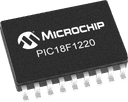 Microchip PIC18F1220-I/P