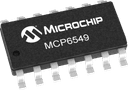 Microchip MCP6549-I/SL