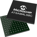 Microchip ATSAM4LS8CA-AU