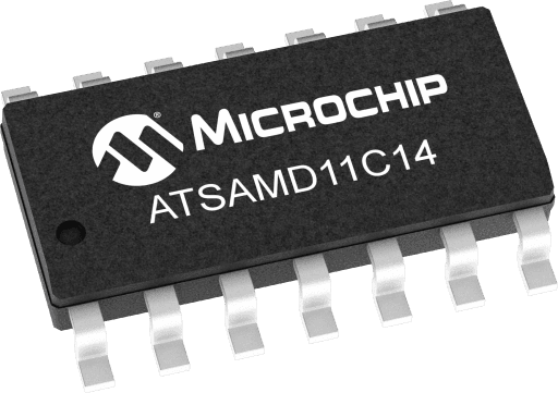 Microchip ATSAMD11C14A-SSNT