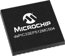Microchip DSPIC33EP512MC504T-E/MV