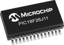 Microchip PIC18F26J11-I/SS