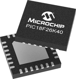 Microchip PIC18LF26K40-I/MV