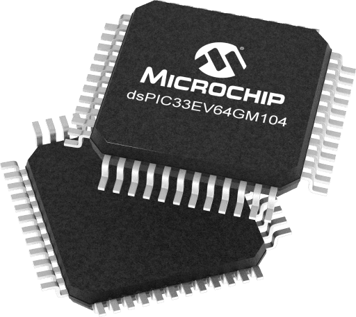 Microchip DSPIC33EV64GM104-I/PT