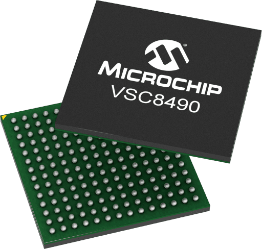 Microchip VSC8490YJU-17