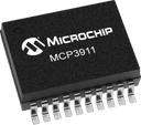 Microchip MCP3911A0-E/SS