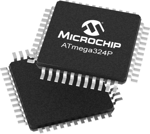 Microchip ATMEGA324P-20MUR
