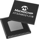 Microchip ATSAMD21J18A-CUT
