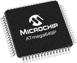 Microchip ATMEGA649P-AU