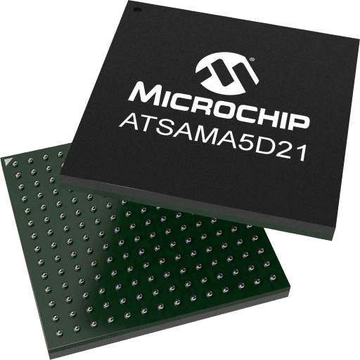 Microchip ATSAMA5D21C-CU