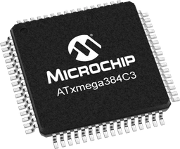 Microchip ATXMEGA384C3-MH