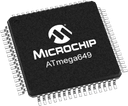 Microchip ATMEGA649-16MU