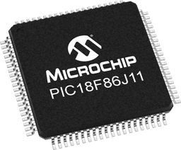 Microchip PIC18F86J11-I/PT