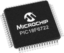 Microchip PIC18F6722-E/PT